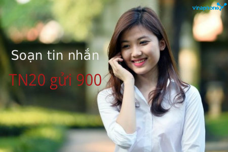 Gọi ngoại mạng thật tiết kiệm khi đăng ký TN20 Vinaphone