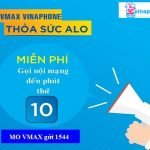 Đăng ký gói Vmax VinaPhone gọi dưới 10 phút được miễn phí