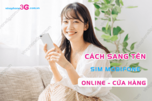 cach sang ten sim mobifone