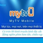 Dịch vụ MyTV Mobile VinaPhone có trên 80 kênh truyền hình đặc sắc