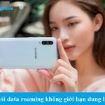 Các gói data roaming không giới hạn dung lượng của VinaPhone