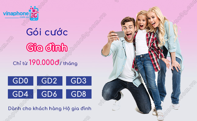 goi cuoc gia dinh cua vinaphone