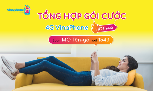 Cac goi cuoc 4G Vina gia re goi cuoc 4g cua vinaphone