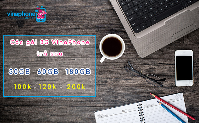 goi cuoc 3g vina tra sau