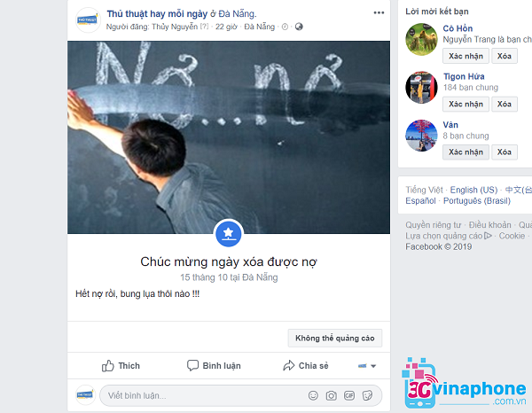 cách tạo mốc trên Fanpage Facebook