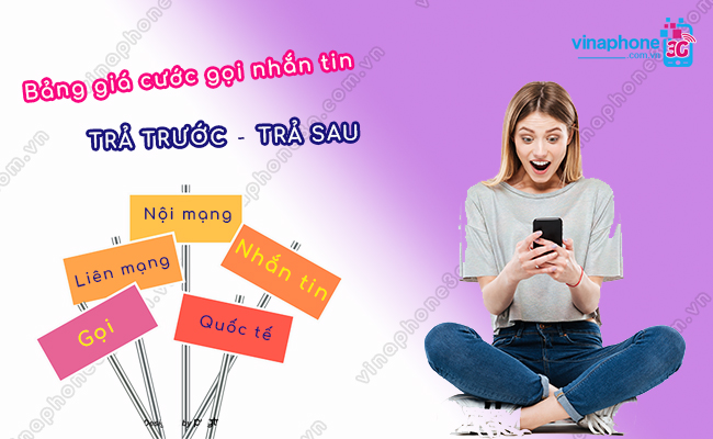 gia cuoc goi nhan tin vinaphone
