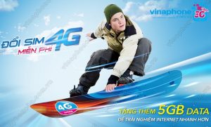 Chương trình khuyến mãi đổi sim 4G VinaPhone năm 2021