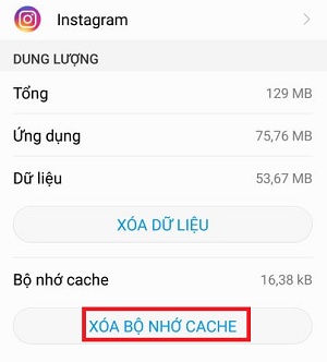 sua loi instagram khong dang duoc anh sieu de