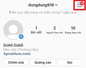  them tai khoan instagram tren may tinh sieu de