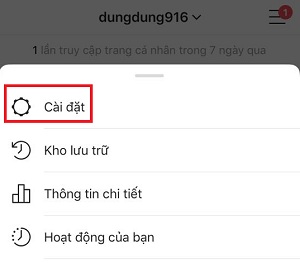 Huong dan them tai khoan instagram tren may tinh