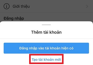 Meo them tai khoan instagram tren may tinh