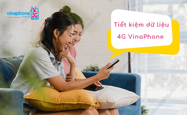 huong dan tiet kiem data 3g 4g vinaphone