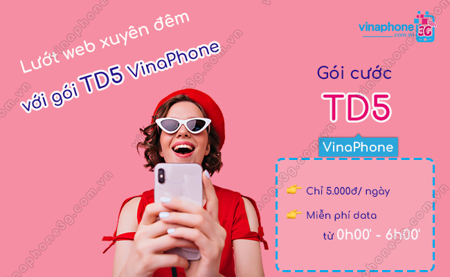 goi cuoc td5 cua vinaphone