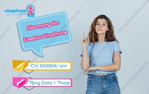 hoa mang sim freedoo cua vinaphone