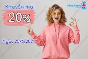 khuyen mai vinaphone 20%