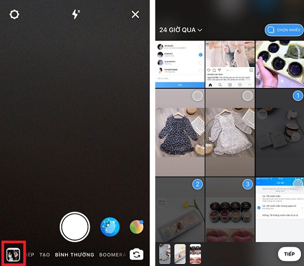  tao cau hoi tren story instagram sieu nhanh