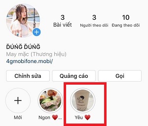 thay doi anh bia tin noi bat instagram sieu de