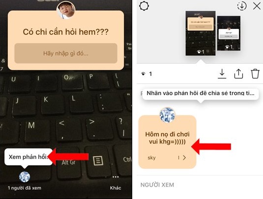  tra loi cau hoi tren instagram