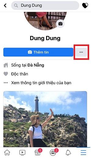 Meo xoa anh dang chu y tren facebook