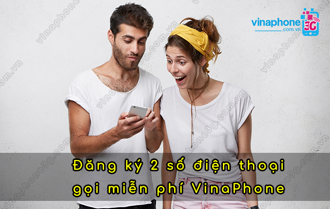 dang ky 2 so goi mien phi sim vinaphone