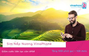 sim nep nuong cua vinaphone