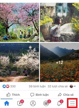 cach bat dich ngon ngu tren facebook