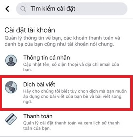  bat dich ngon ngu tren facebook don gian