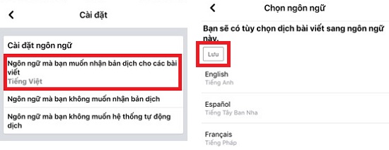 Thu thuat bat dich ngon ngu tren facebook