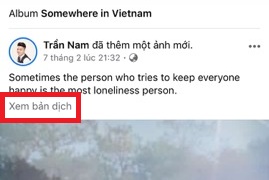 Cac buoc bat dich ngon ngu tren facebook