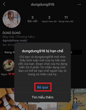tat da xem tren instagram