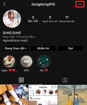 tat da xem tren instagram
