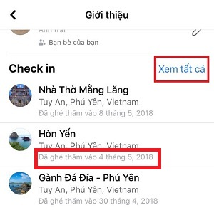 Thu thuat xem cac dia diem check in tren facebook