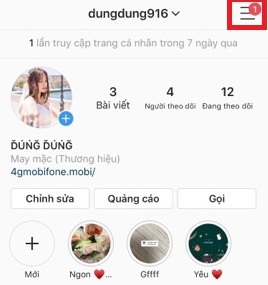 xem lai story cu tren instagram nhanh nhat