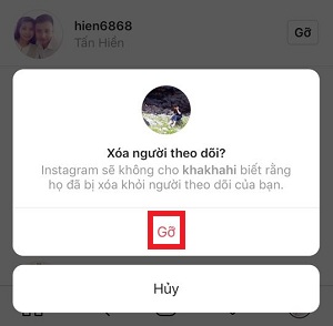 Bi quyet xoa het nguoi dang theo doi tren instagram Bi quyet xoa het nguoi dang theo doi tren instagram