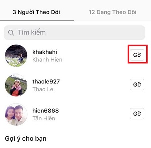 Thu thuat xoa het nguoi dang theo doi tren instagram Thu thuat xoa het nguoi dang theo doi tren instagram