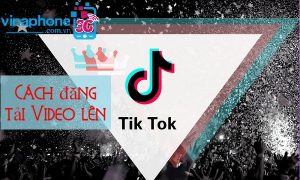 cach dang tai video len tik tok 1