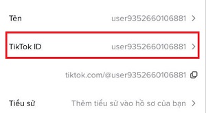 Thu thuat doi id tik tok