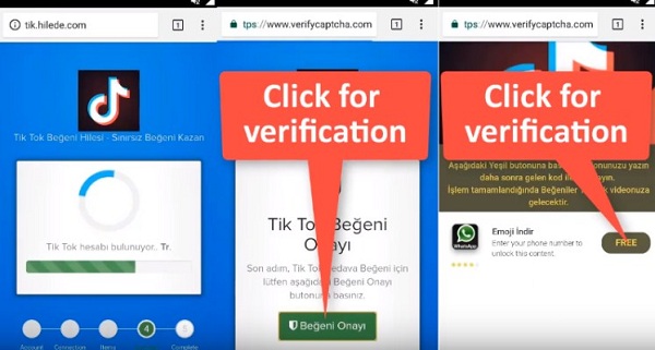 Huong dan cach hack like tren tik tok