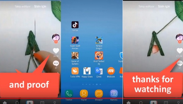 Thu thuat hack like tren tik tok 