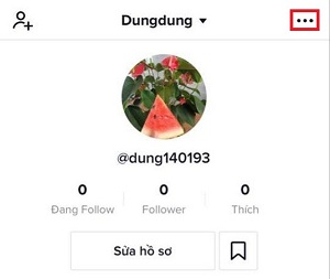 Cac buoc mo binh luan tren tik tok 