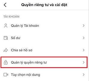 Thu thuat mo binh luan tren tik tok 