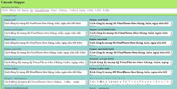 Cách tạo chữ kiểu trên Facebook siêu nhanh