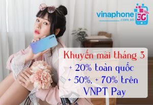 khuyen mai vinaphone thang 3