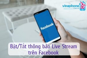 bat tat thong bao live stream tren facebook