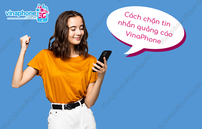 cach chan tin nhan quang cao vinaphone
