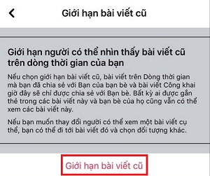 Các buoc khong cho nguoi la xem duoc trang ca nhan