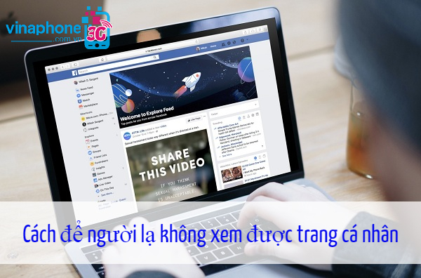 cach de nguoi la khong xem duoc trang ca nhan