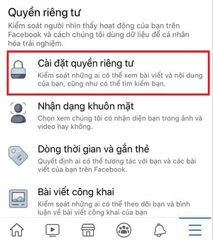 Meo khong cho nguoi la xem duoc trang ca nhan don gian