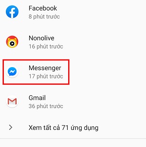 Meo sua loi messenger khong nhan duoc tin nhan tren dien thoai