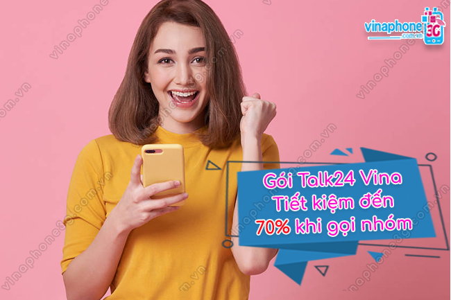 dang ky goi Talk24 VinaPhone nhu the nao goi Talk24 VinaPhone